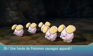 Pokémon XY - Attaque Horde