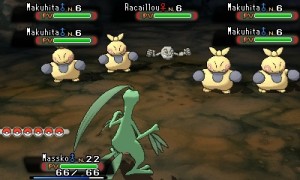 Pokémon ROSA - Attaque Horde