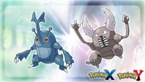 Pokemon XY - Scarhino Scarabrute