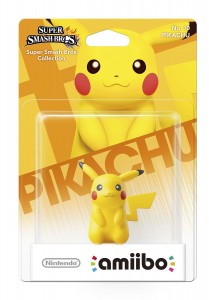 Amiibo Pikachu