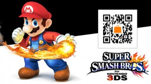 uper Smash Bros - QR Code Démo