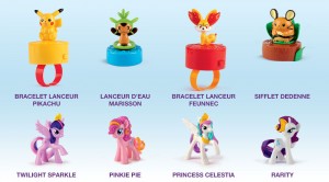 Mc Donald's - Pokémon & My Little Pony