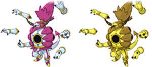 Pokémon ROSA - Mega-Hoopa