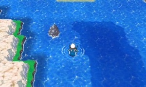 Pokémon ROSA - Surf Kyogre
