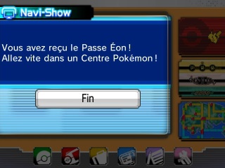 Pokémon ROSA - Navi-Show et Streetpass