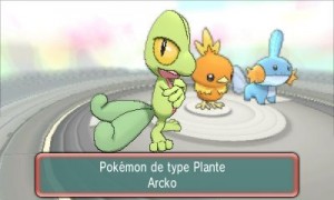 Pokémon ROSA - Arcko