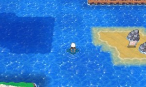 Pokémon ROSA - Surf Wailmer