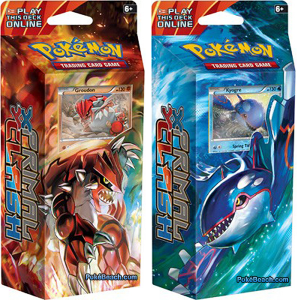 Primal Clash - Decks Groudon et Kyogre