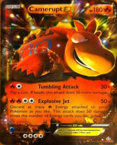 XY5 Primal Clash - Camerupt EX (029/160)