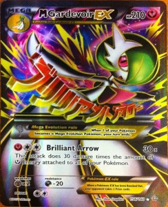 XY5 Primal Clash - Méga-Gardevoir EX (156/160)