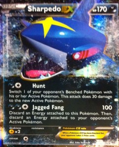 XY5 Primal Clash - Sharpedo EX (091/160)