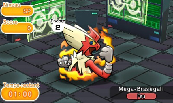 Pokémon Shuffle - Méga-Brasegali