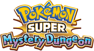 Logo Pokemon Super Mystery Dungeon