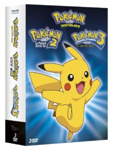 Coffret DVD - Films Pokémon 1 a 3