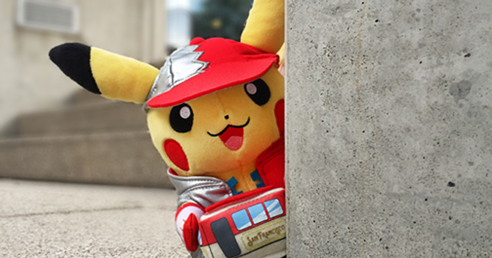 Pikachu des Pokémon World Championships 2016
