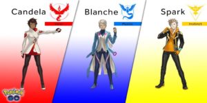 Pokemon-GO-Team-Leaders-Spark-Blanche-Candela