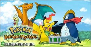 Pokémon Donjon Mystère : Explorateurs du Ciel