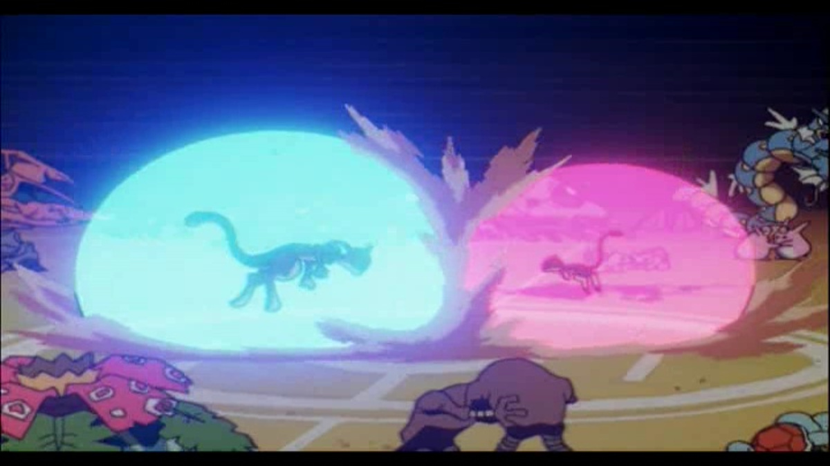 Pokémon le Film : Mewtwo contre Mew