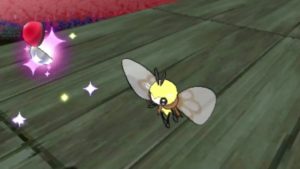 Pokémon Soleil et Lune - Evolution Bombydou ?