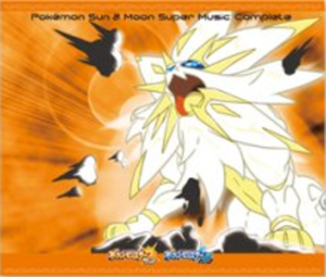 OST de Pokémon Soleil et Lune