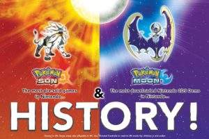 Pokémon Soleil et Lune - Records