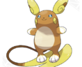 Raichu d'Alola