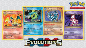 XY - Évolutions cartes