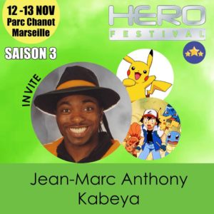 HeroFestival - Jean-Marc Anthony Kabeya