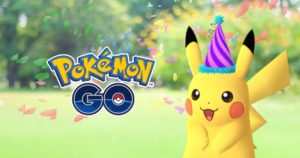 Pokémon GO - Pikachu 21e anniversaire