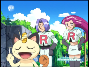 DP 105 - Team Rocket