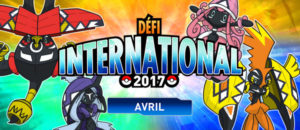 Défi International d'Avril 2017