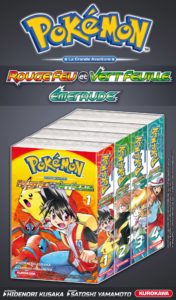Manga Pokémon - Arc RFVF/E