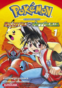 Manga Pokémon - RFVF Tome 1