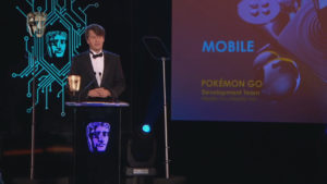 Pokémon GO - Award BAFTA