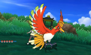 Soleil et Lune - Distribution Ho-oh