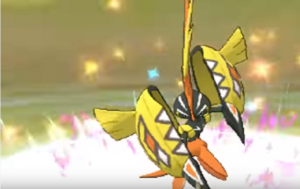 Pokémon Soleil & Lune - Tokorico Ire de la Nature