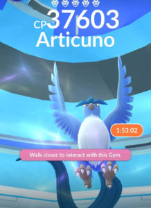 Pokémon GO - Raid Artikodin