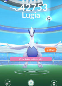 Pokémon GO - Raid Lugia