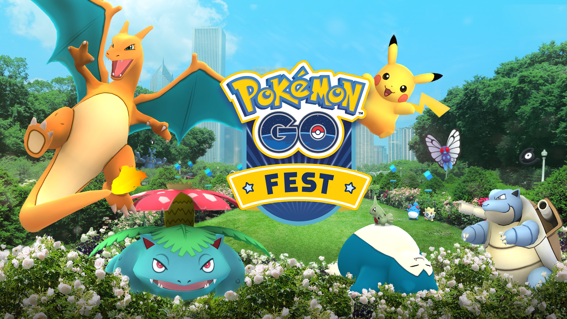 Logo Pokémon Go Fest