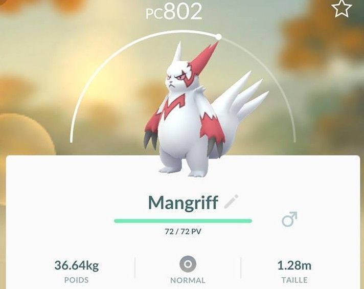 Pokémon GO - Mangriff