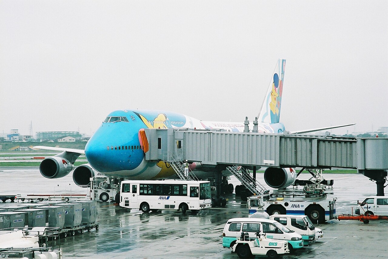 ANA Pokémon Jets (première génération)