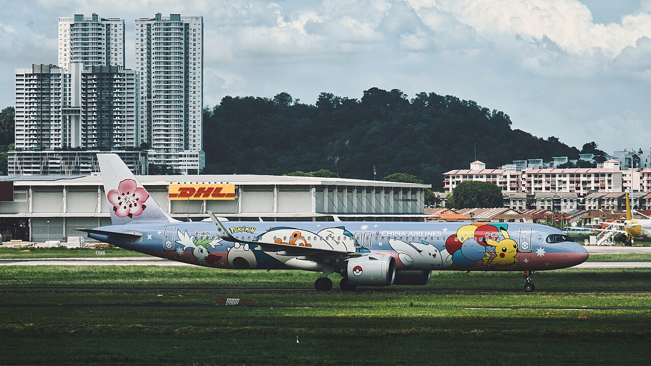 China Airlines Pikachu Jets