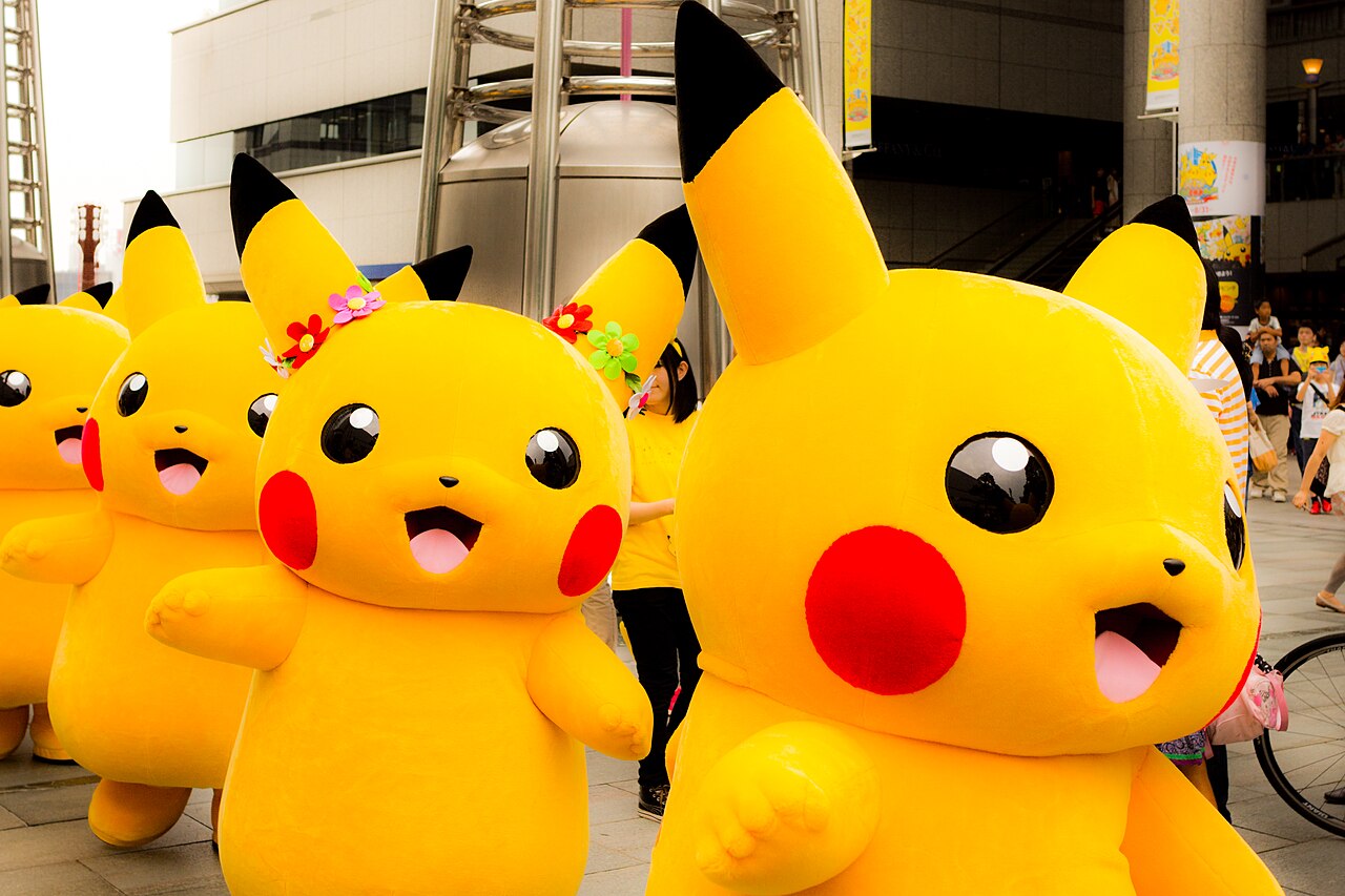 Pikachu Outbreak (Yokohama)