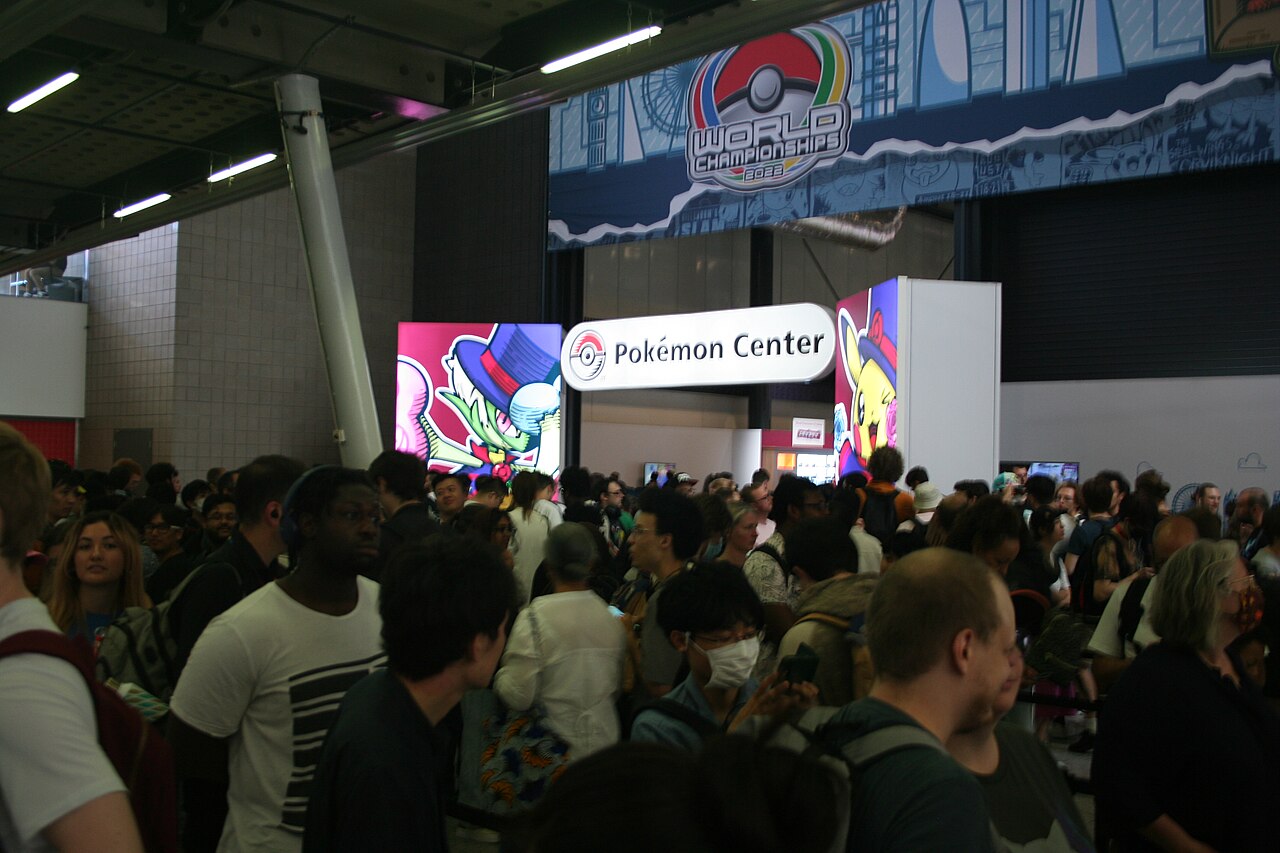 Pokémon Center éphémère des Championnats du monde 2022 (Londres)