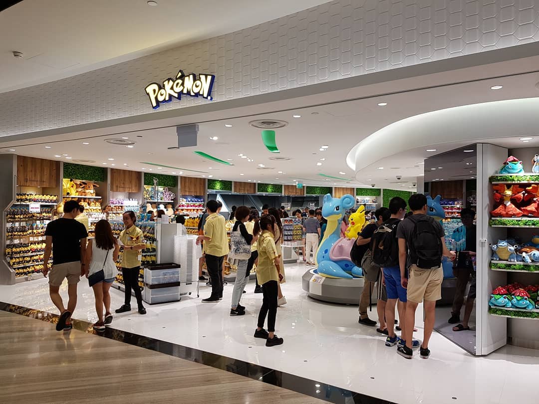 Pokémon Center Singapore