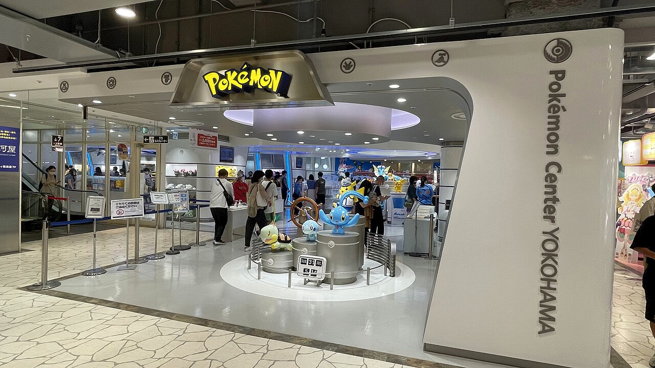 Pokémon Center Yokohama et Yokohama Satellite