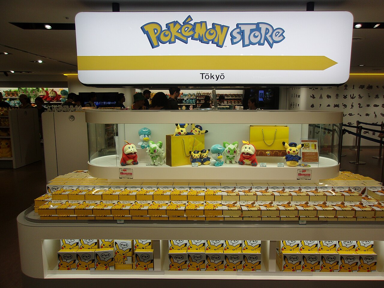 Pokémon Stores au Japon
