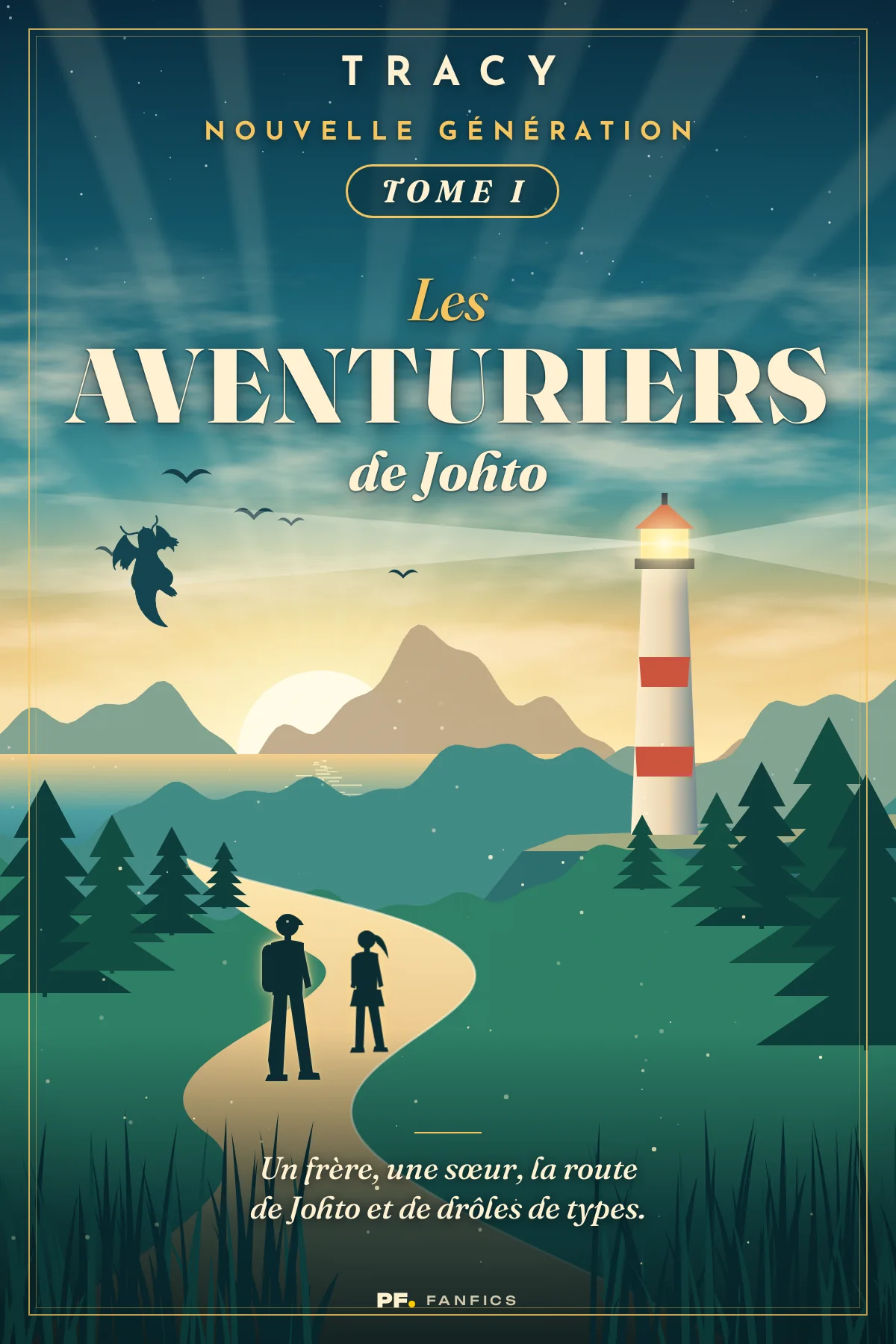 Couverture de « Nouvelle Génération Tome I: Les aventuriers de Johto »