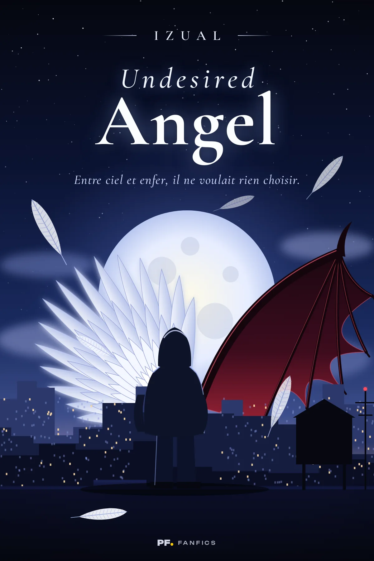 Couverture de « Undesired Angel »