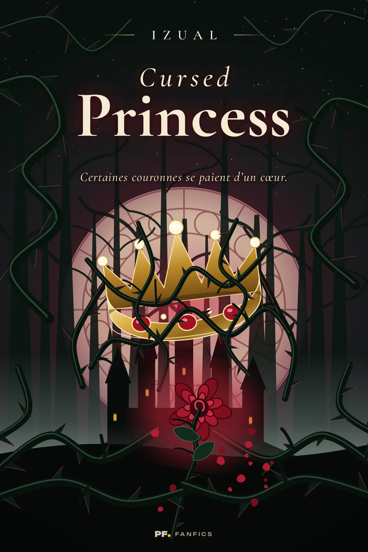 Couverture de « Cursed Princess »